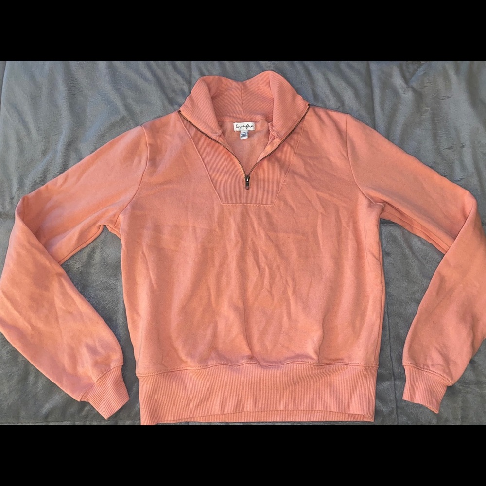 Pink Sweater